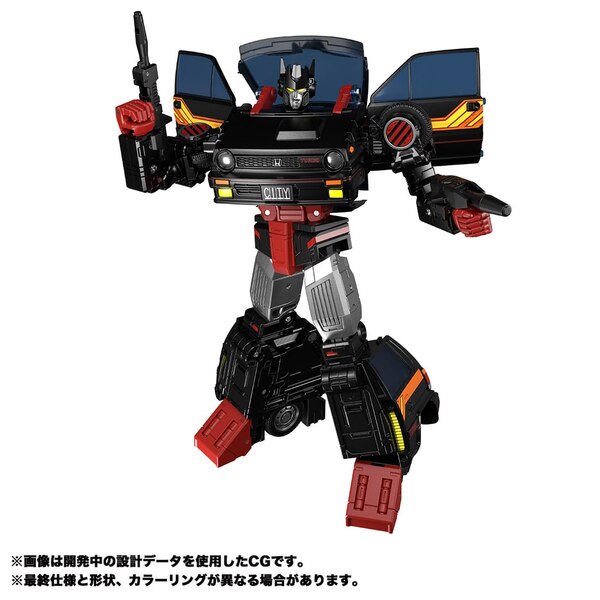 Transformers Masterpiece MP 53+B Dia Burnout Official Image  (1 of 9)